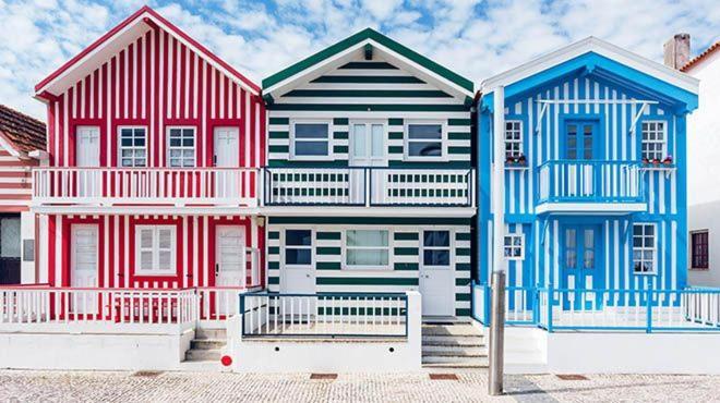 Casa Do Carril Apartment Aveiro Luaran gambar